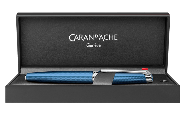 Caran d'Ache Léman Rollerball Pen - Grand Bleu