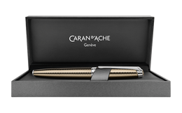 Caran d'Ache Léman Rollerball Pen - Caviar