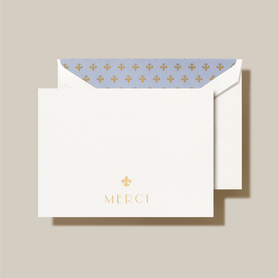 Crane Merci Thank You Notes