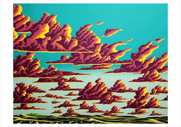 Clouds by Steve & Bonnie Harmston - Boxed Stationery