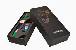 TWSBI ECO-T Fountain Pen - Royal Jade Rose Gold and Ink Combo (d)
