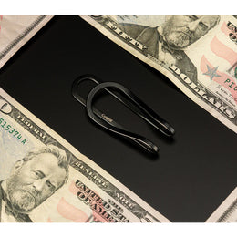 Craighill Station Money Clip - Vapor Black