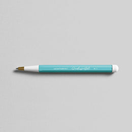 LEUCHTTURM1917 Drehgriffel Nr. 1 Gel Ink Ballpoint Pen - Aquamarine (d)