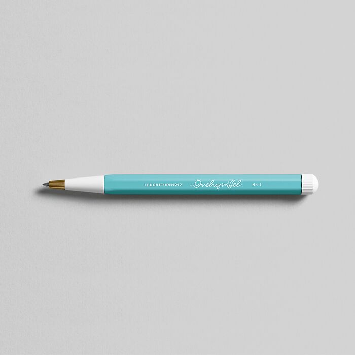 LEUCHTTURM1917 Drehgriffel Nr. 1 Gel Ink Ballpoint Pen - Aquamarine (d)