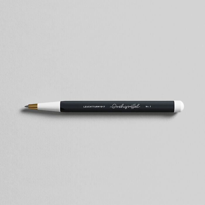 LEUCHTTURM1917 Drehgriffel Nr. 1, with black gel refill - Black