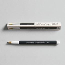 LEUCHTTURM1917 Drehgriffel Nr. 1, with black gel refill - Black