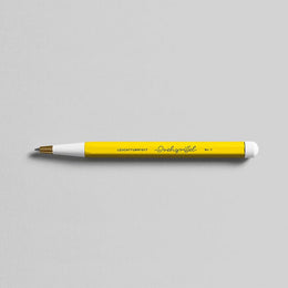 LEUCHTTURM1917 Drehgriffel Nr. 1, pen with black gel ink - Lemon Yellow