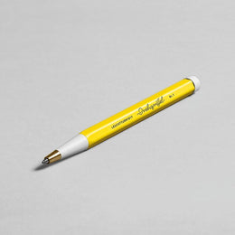LEUCHTTURM1917 Drehgriffel Nr. 1, pen with black gel ink - Lemon Yellow