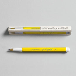 LEUCHTTURM1917 Drehgriffel Nr. 1, pen with black gel ink - Lemon Yellow