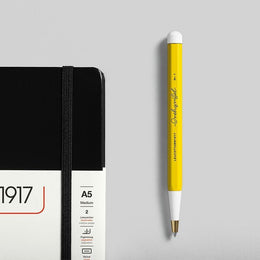 LEUCHTTURM1917 Drehgriffel Nr. 1, pen with black gel ink - Lemon Yellow