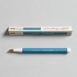 LEUCHTTURM1917 Drehgriffel Nr. 1 Gel Ink Ballpoint Pen - Nordic Blue