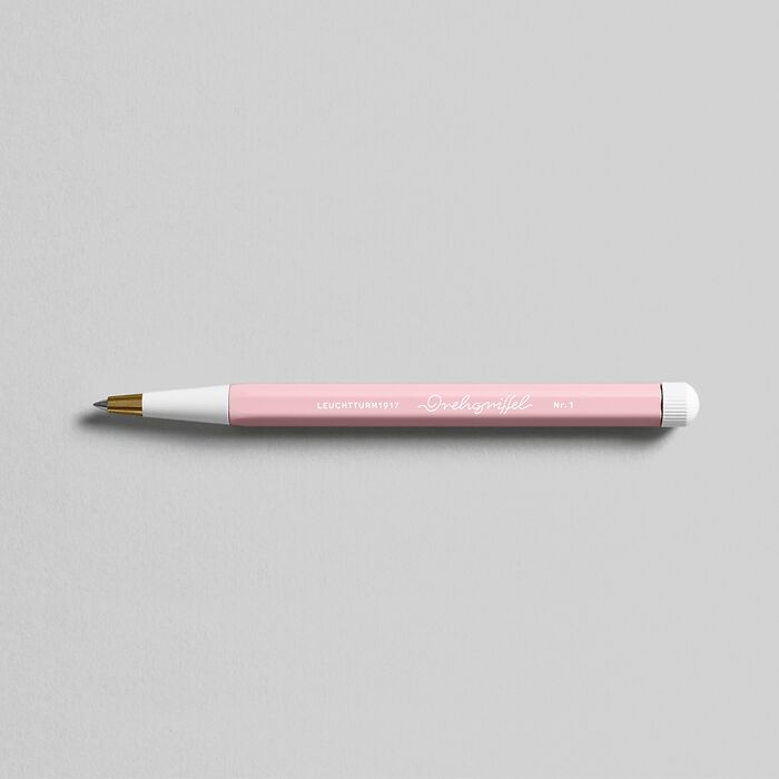 LEUCHTTURM1917 Drehgriffel Nr. 1 Gel Ink Ballpoint Pen - Powder Pink