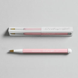 LEUCHTTURM1917 Drehgriffel Nr. 1 Gel Ink Ballpoint Pen - Powder Pink