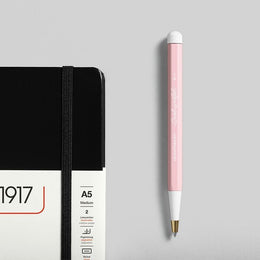LEUCHTTURM1917 Drehgriffel Nr. 1 Gel Ink Ballpoint Pen - Powder Pink