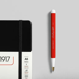 LEUCHTTURM1917 Drehgriffel Nr. 1 Gel Ink Pen - Red
