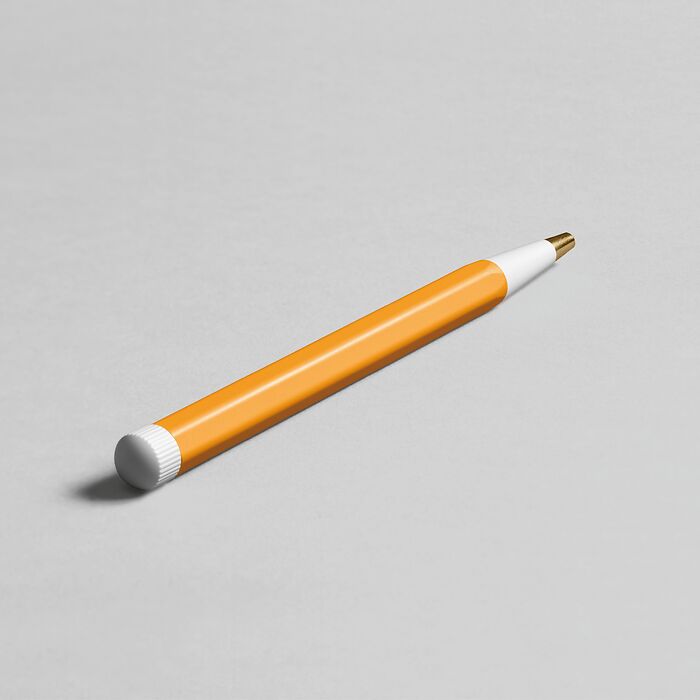 LEUCHTTURM1917 Drehgriffel Nr. 1 Gel Ink Ballpoint Pen - Rising Sun Yellow