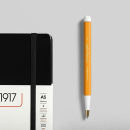 LEUCHTTURM1917 Drehgriffel Nr. 1 Gel Ink Ballpoint Pen - Rising Sun Yellow