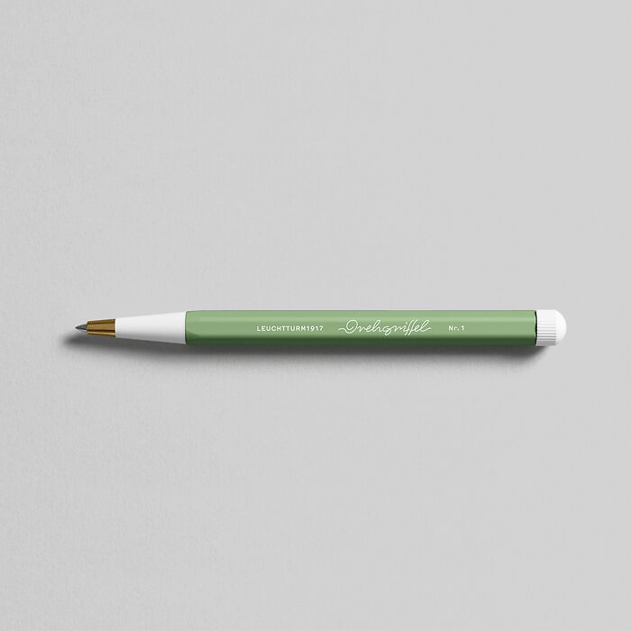 LEUCHTTURM1917 Drehgriffel Nr. 1, with black gel refill - Sage Green