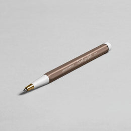 LEUCHTTURM1917 Drehgriffel Nr. 1 Gel Ink Ballpoint Pen - Warm Earth Brown