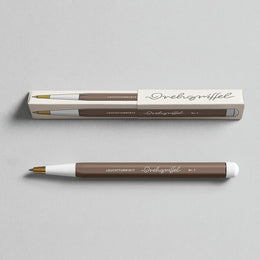 LEUCHTTURM1917 Drehgriffel Nr. 1 Gel Ink Ballpoint Pen - Warm Earth Brown