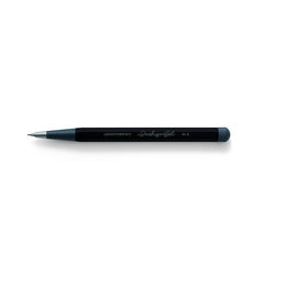 LEUCHTTURM1917 Drehgriffel No.2 Twist Pencil, HB Graphite (0.7mm), Aluminium Barrel - Black