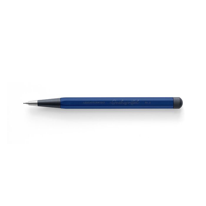 LEUCHTTURM1917 Drehgriffel Nr. 2, Mechanical Pencil (0.7mm) - Navy Blue (d)
