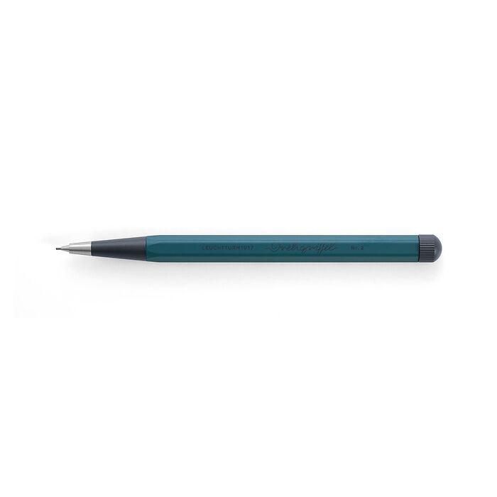 LEUCHTTURM1917 Drehgriffel Nr. 2, Mechanical Pencil (0.7mm) - Pacific Green