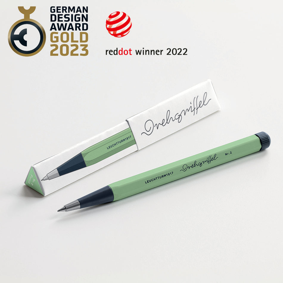LEUCHTTURM1917 Drehgriffel Nr. 2, Mechanical Pencil (0.7mm) - White