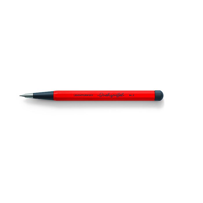 LEUCHTTURM1917 Drehgriffel Nr. 2, Mechanical Pencil (0.7mm) (d)- Red