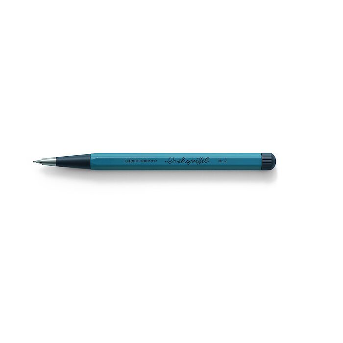 LEUCHTTURM1917 Drehgriffel Nr. 2, Mechanical Pencil (0.7mm) - Stone Blue