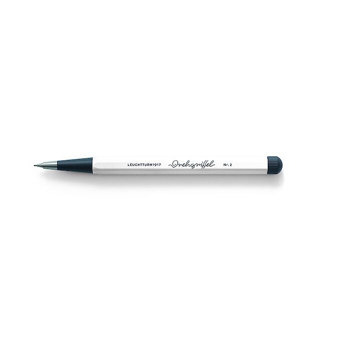 LEUCHTTURM1917 Drehgriffel Nr. 2, Mechanical Pencil (0.7mm) - White