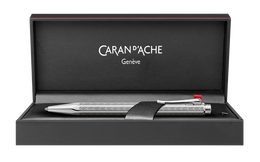 Caran d'Ache Ecridor Platinum-coated Rollerball - Chevron