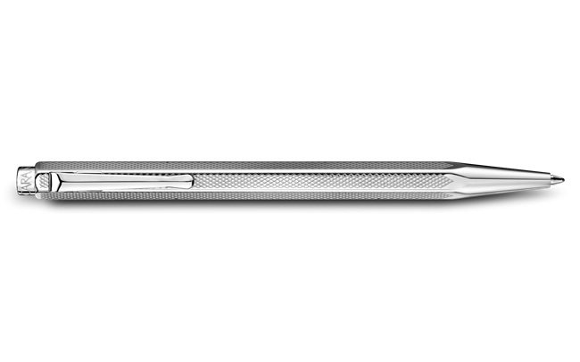Caran D'ache Ecridor Platinum-coated Ballpoint - Retro