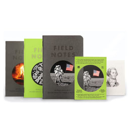 Field Notes Grid Notebook - Vignette (Set of 3)