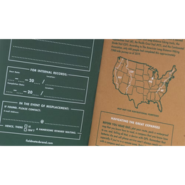 Field Notes - Trailhead Memo Books (Set of 3)