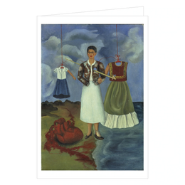 Frida Kahlo Folding Notecards - Boxed Stationery