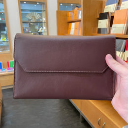 Girologio Pen Clutch (12 Slots) - Antique Brown