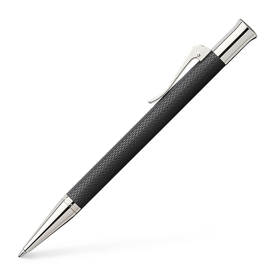 Graf Von Faber Castell Guilloche Ballpoint Black