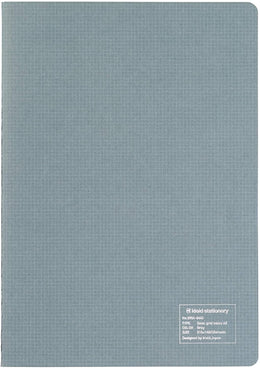 Kleid Stationery 2mm Grid Notebooks