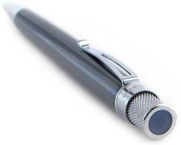 Retro 1951 Tornado Rollerball -Classic Lacquer with Chrome Trim - Ice Blue