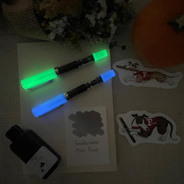 Twsbi ECO Fountain Pen - Glow Purple (d)
