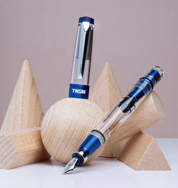 Twsbi Diamond 580ALR Fountain Pen - Navy Blue