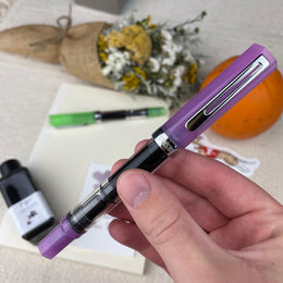 Twsbi ECO Fountain Pen - Glow Purple (d)