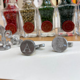 Pewter Wax Seal - Alphabet A-Z