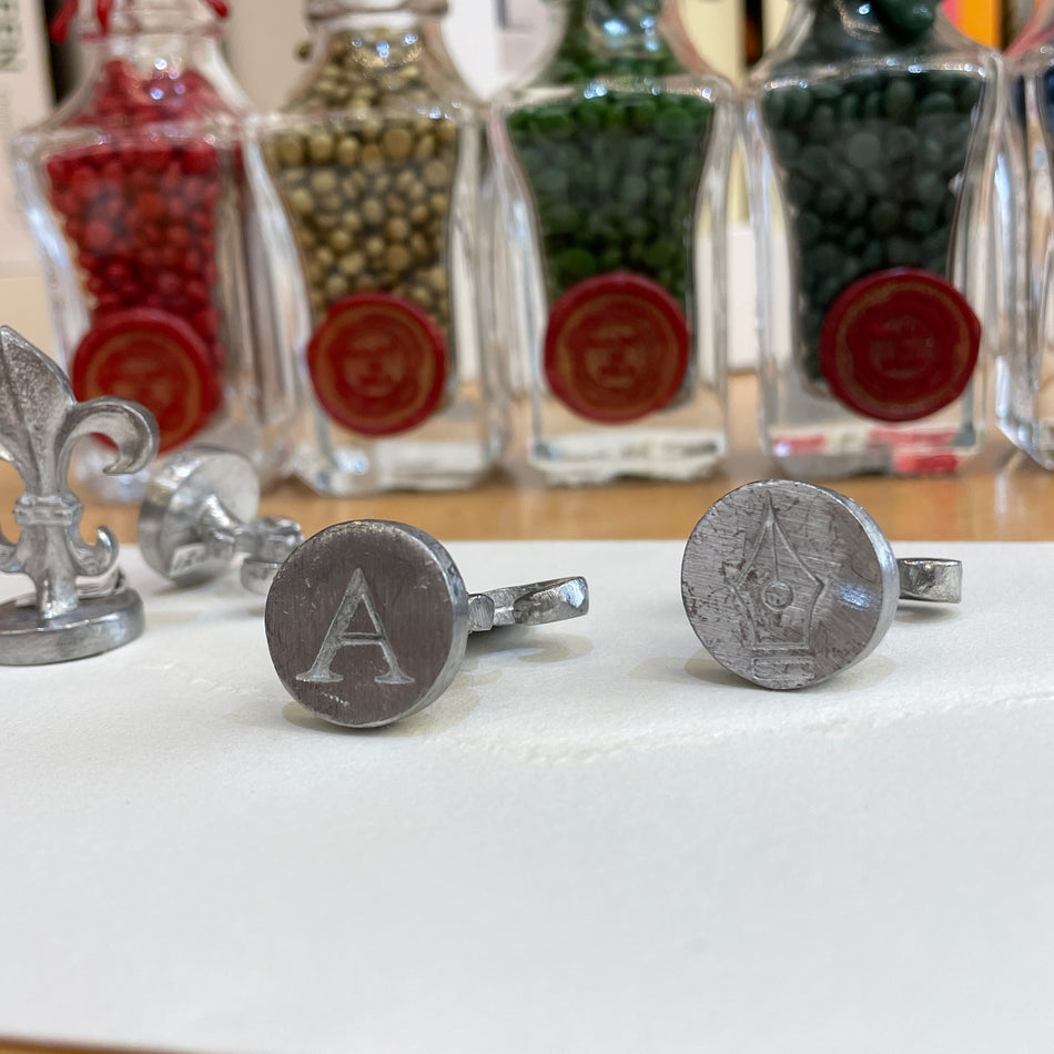 Pewter Wax Seal - Alphabet A-Z