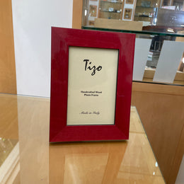 Tizo Handcrafted Wooden Picture Frame - Fuscia