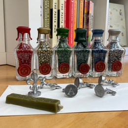 Pewter Wax Seal - Alphabet A-Z