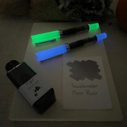 Twsbi ECO Fountain Pen - Glow Green (d)