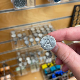 Pewter Wax Seal - Alphabet A-Z