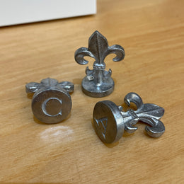 Pewter Wax Seal - Alphabet A-Z